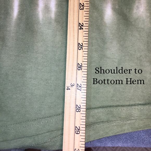 Walt Disney World Spirit Jersey - Olive Green Tie Dye Oversized Sweatshirt XXL - Picture 8 of 9